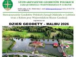 Zaproszenie na&nbsp;Dzień Geodety Krężnica Jara 2026