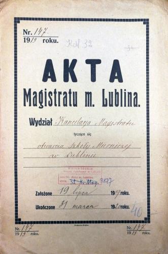 100-lecie Szkoły Mierniczej w Lublinie