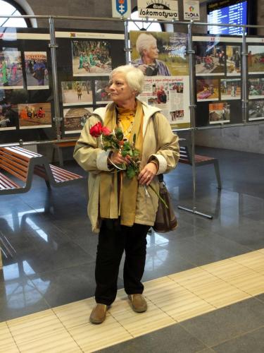 Elżbieta Pyrka - Geodetka z pasją - Wystawa Kobiety Świata